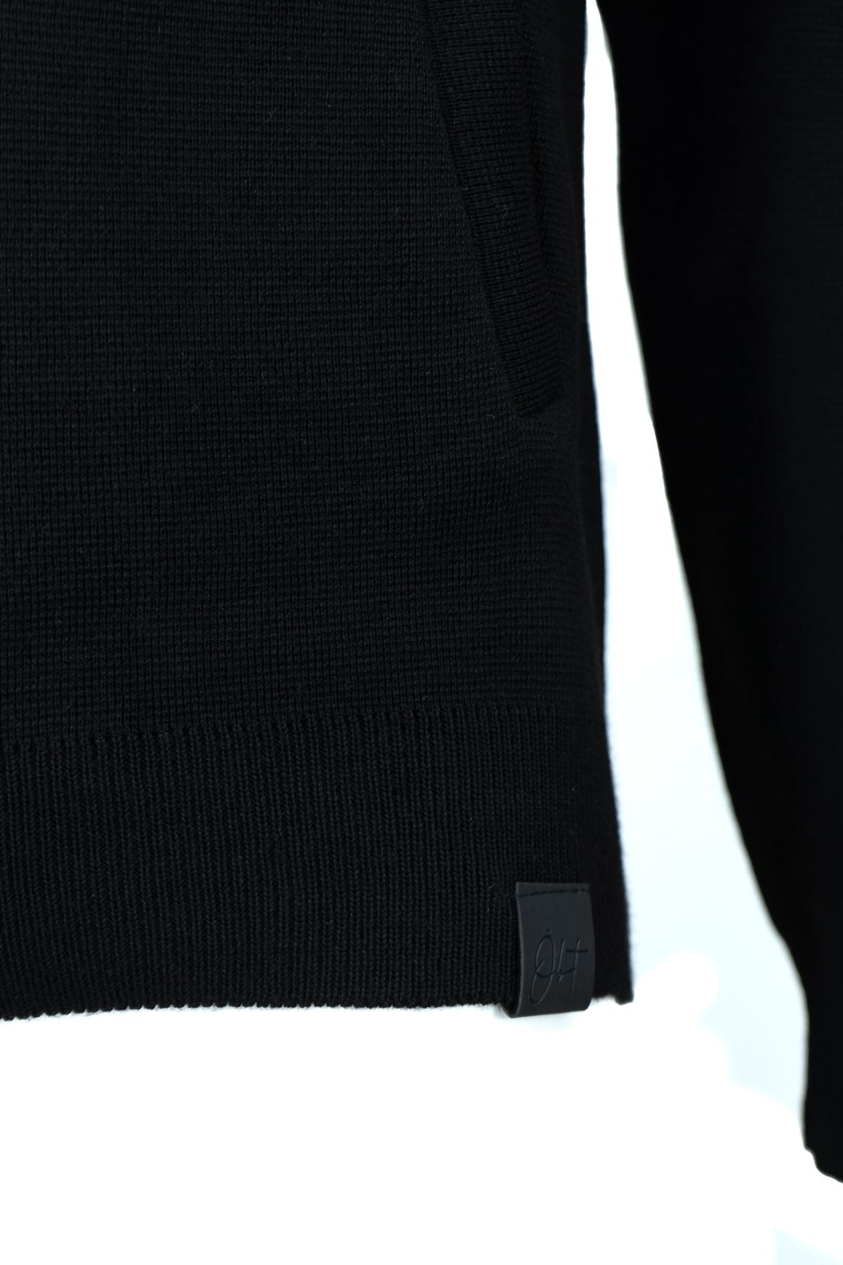 Erkek Kışlık Fermuarlı Hırka Yünlü Örme Hakim Yaka Cepli Uzun Kollu Premium Model Rahat